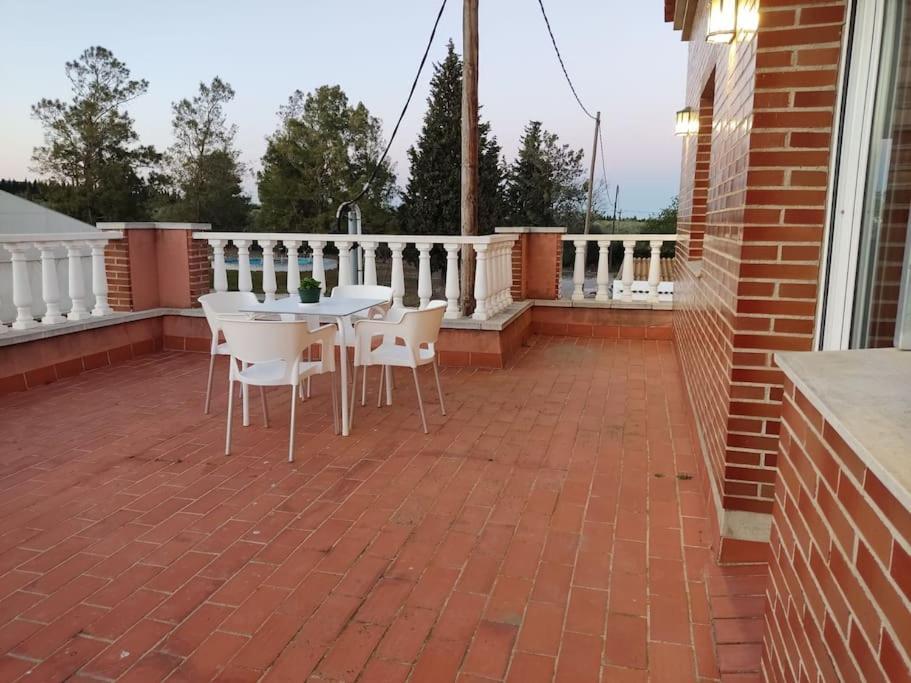 Apartamento Casa Laurel Camarles Exterior foto