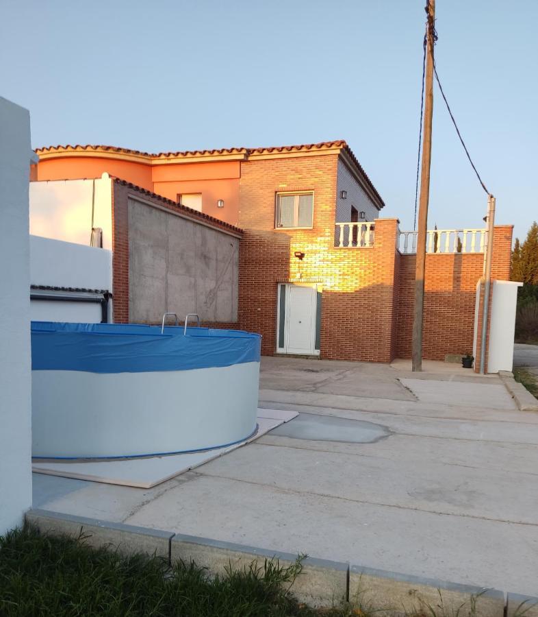 Apartamento Casa Laurel Camarles Exterior foto